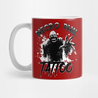 Necro Phil Tattoo Mug